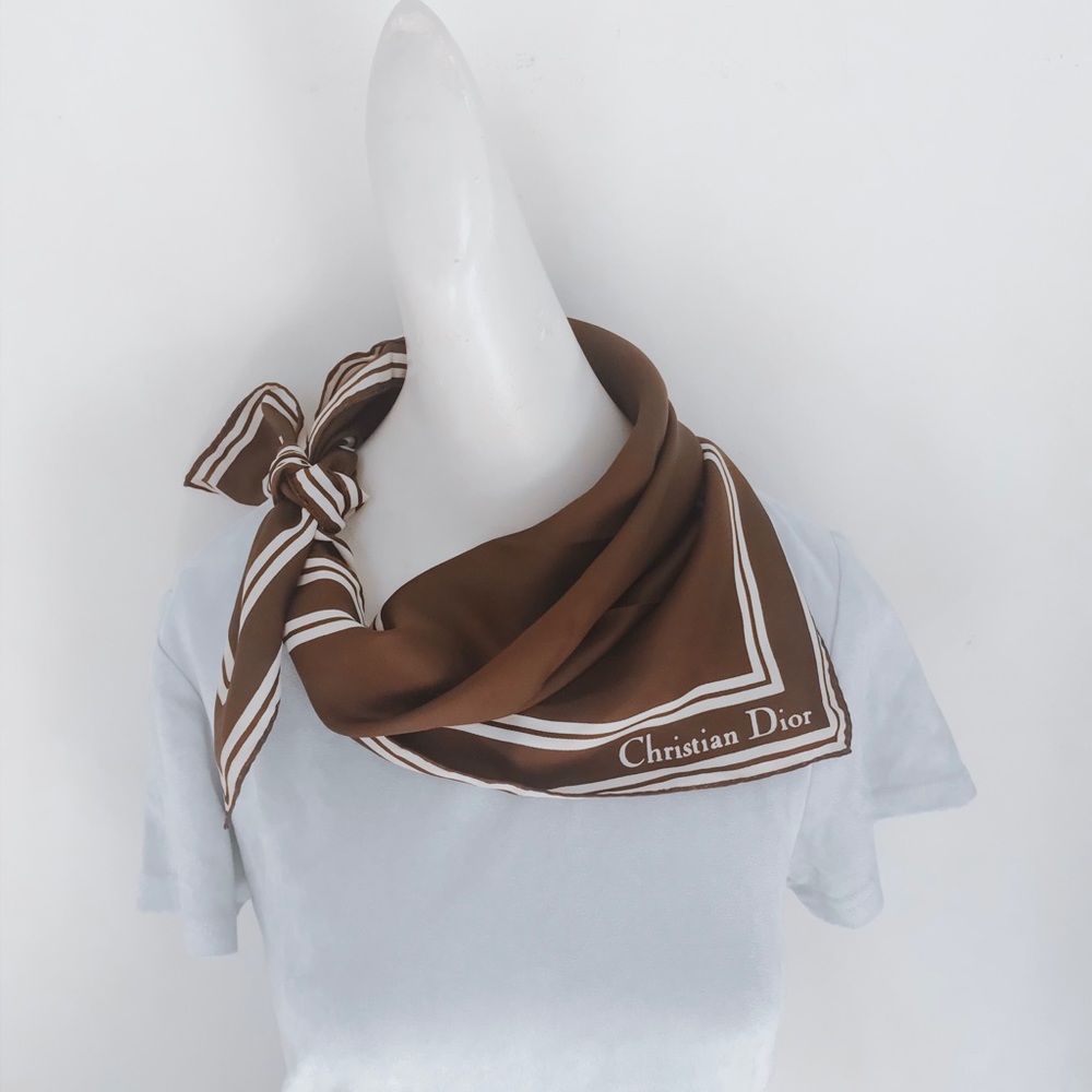 Christian Dior Silk Scarf
